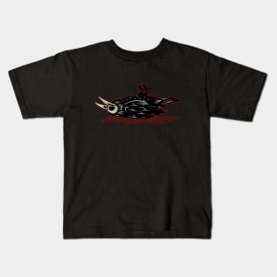 Dead crows Kids T-Shirt